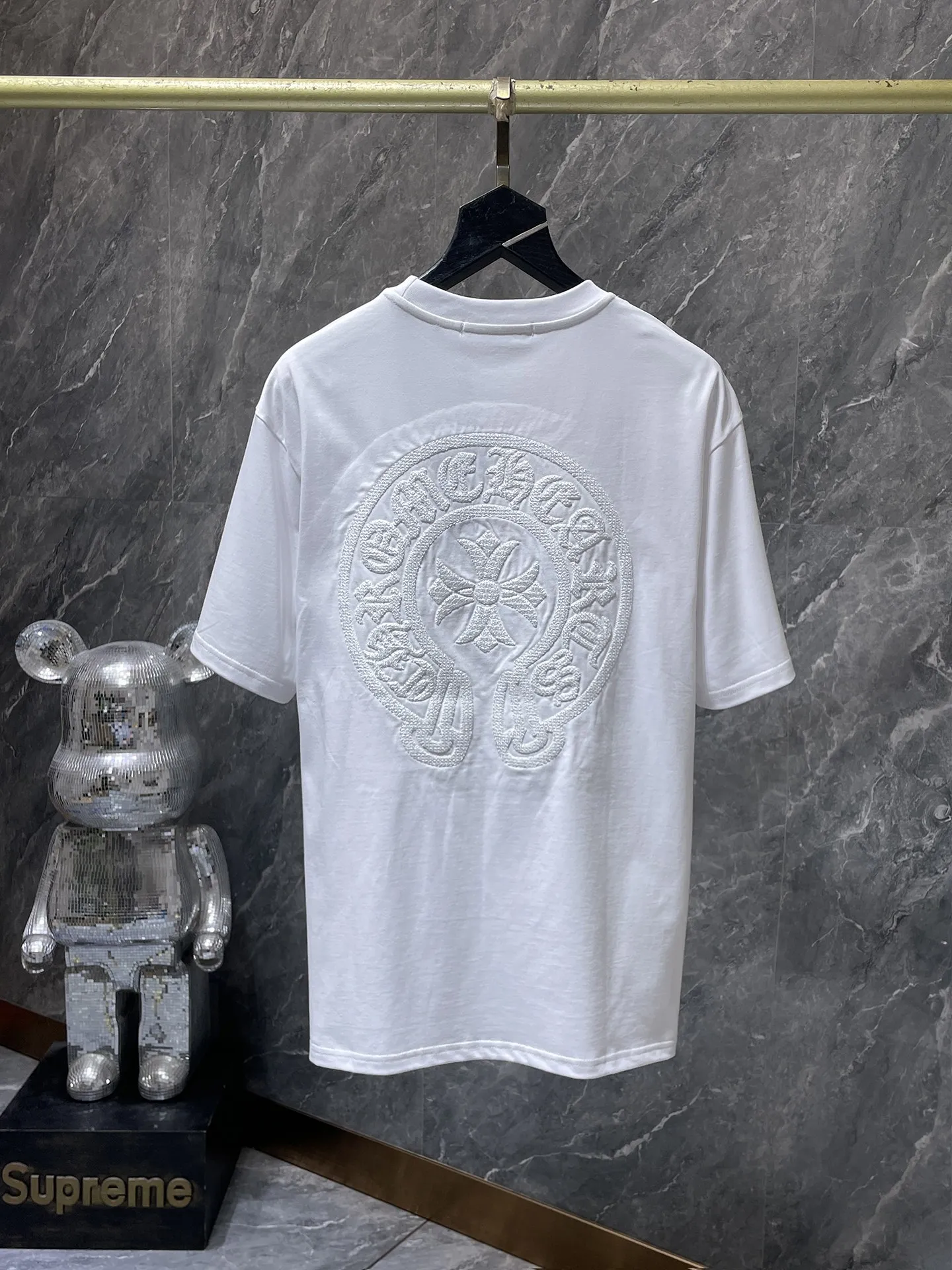 8938# Chrome Hearts 26ss g 1 1 ：Black White Sizes：S、M、L、XL